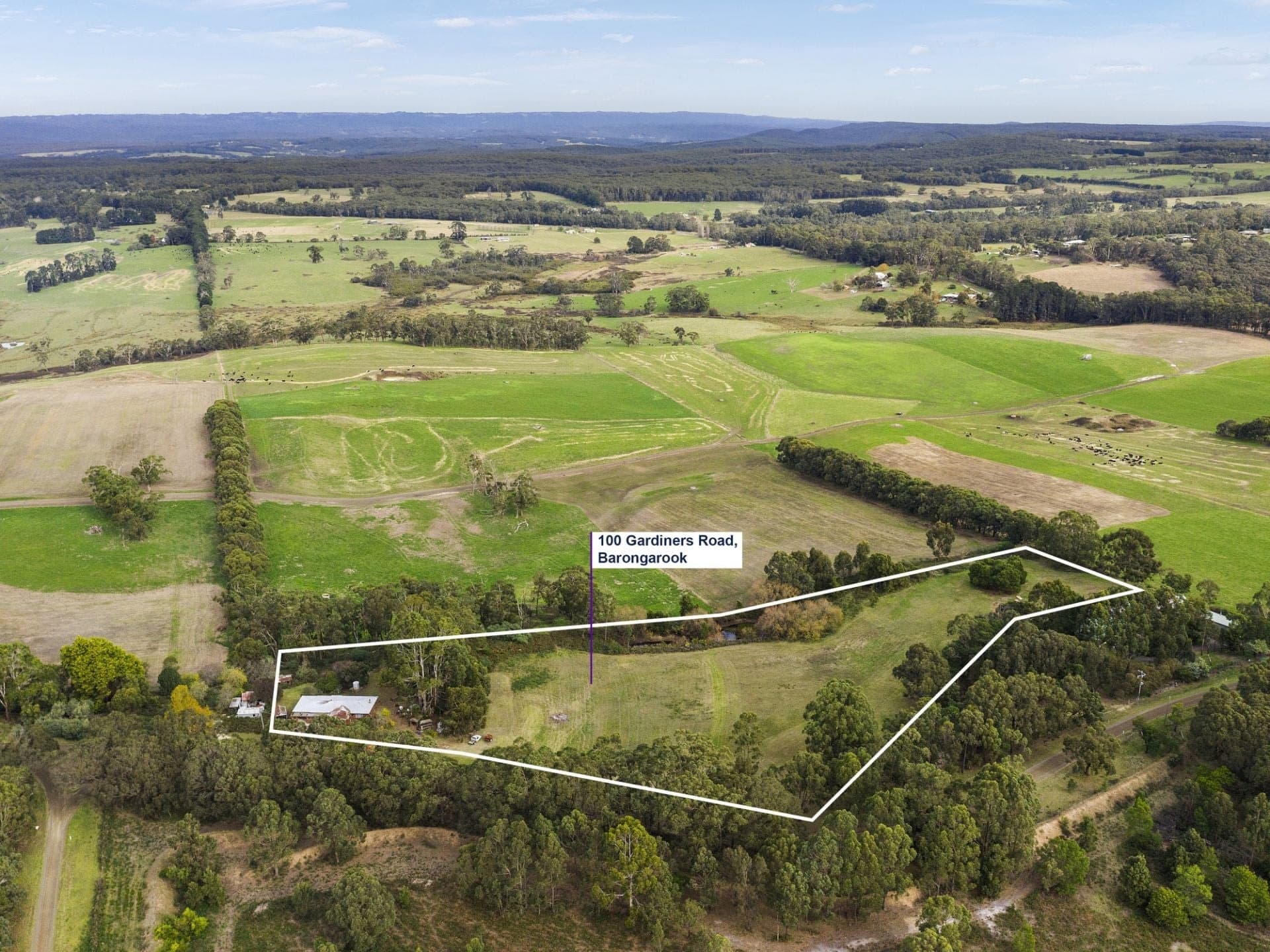 100 Gardiners Road BARONGAROOK VIC, Barongarook - Image 1