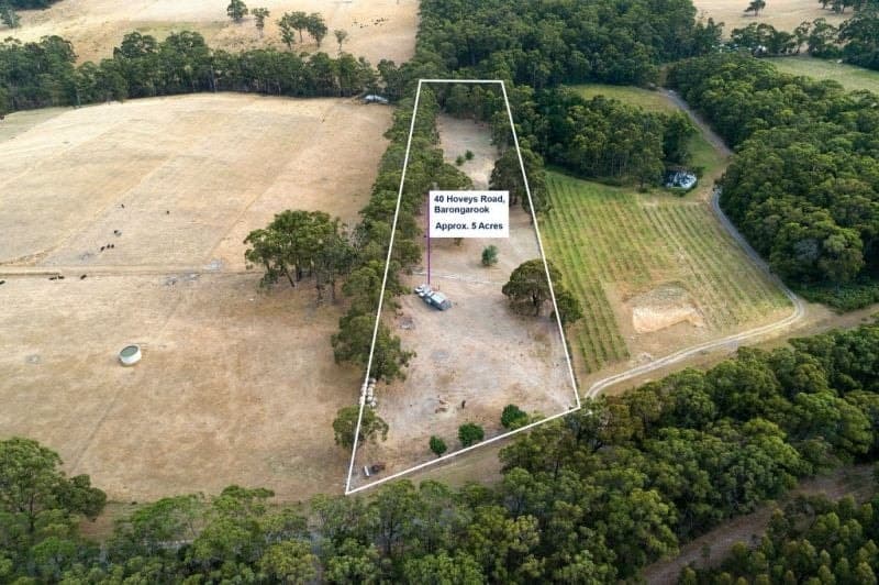 40 Hoveys Road BARONGAROOK WEST VIC, Barongarook West - Image 1