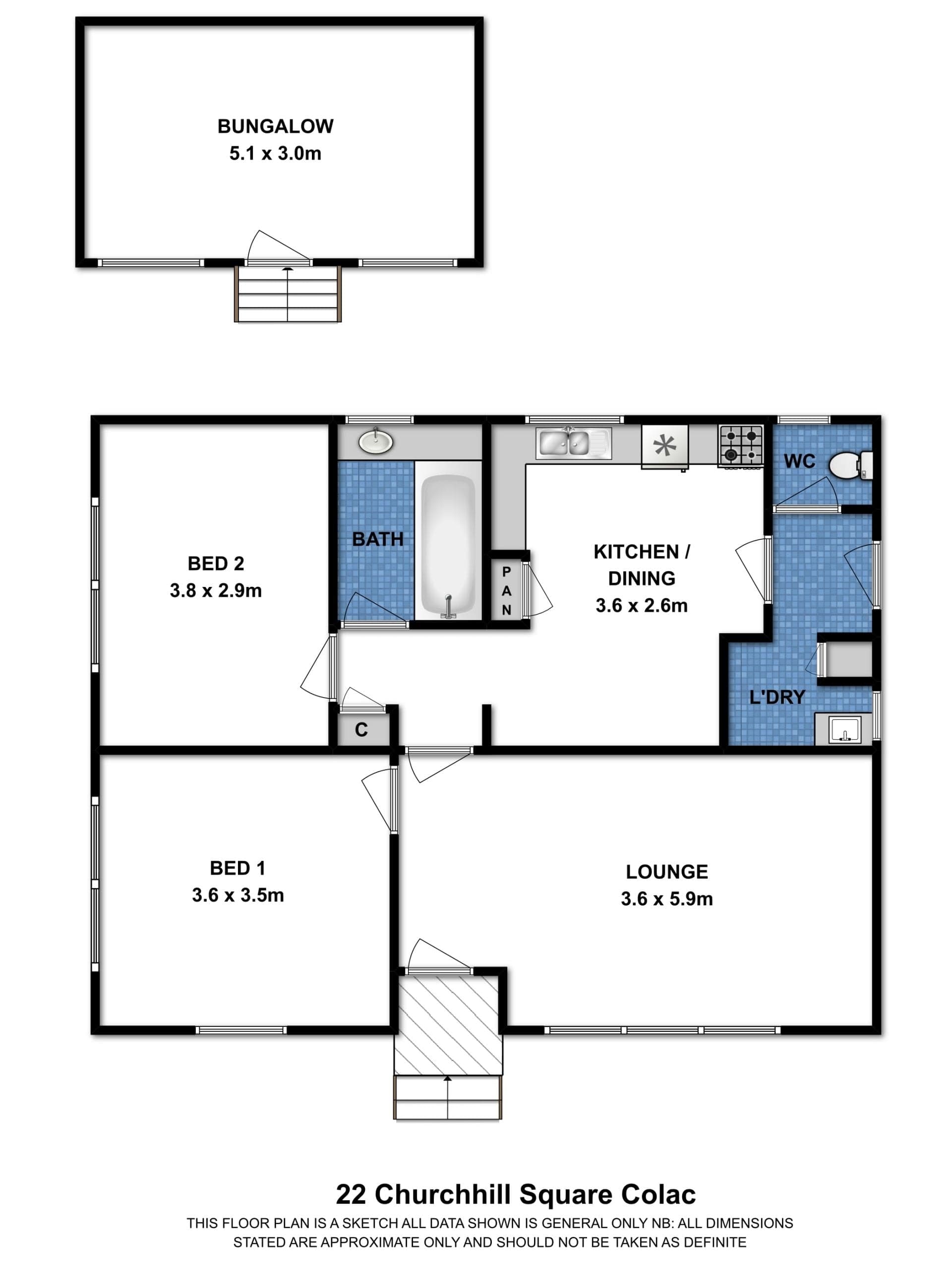 22 Churchill Square COLAC VIC, Colac - Thumbnail 8