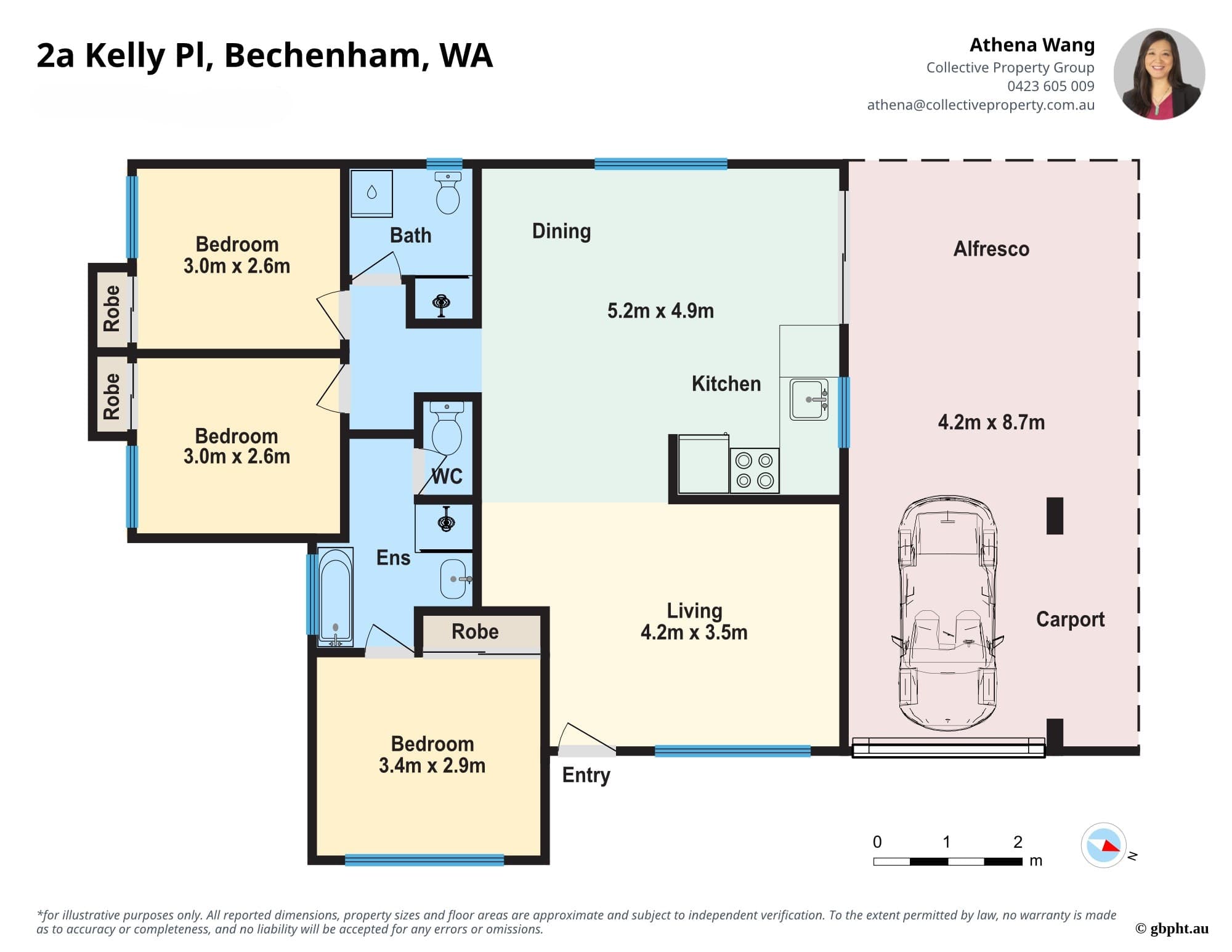 2A Kelly Place, Beckenham - Thumbnail 2