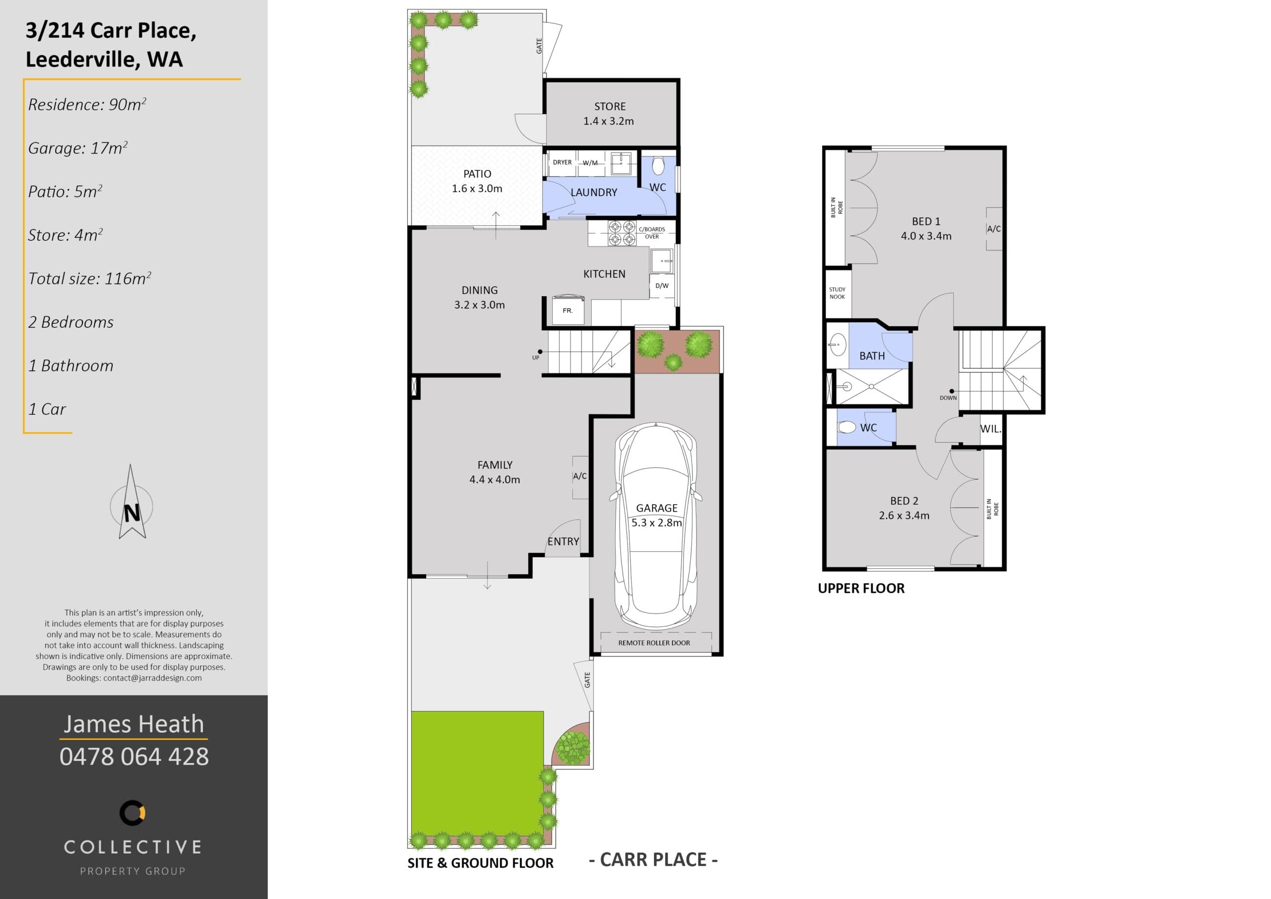 3/214 Carr Place, Leederville - Thumbnail 2