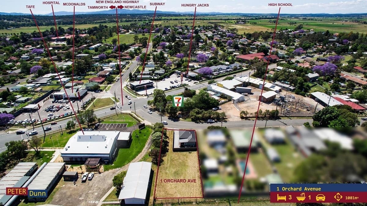 1 Orchard Avenue, SINGLETON NSW 2330, Singleton - Thumbnail 2