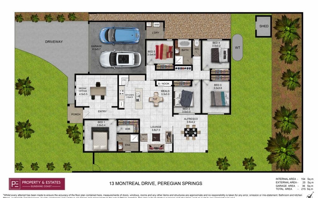 13 Montreal Drive, PEREGIAN SPRINGS QLD 4573, Peregian Springs - Thumbnail 3