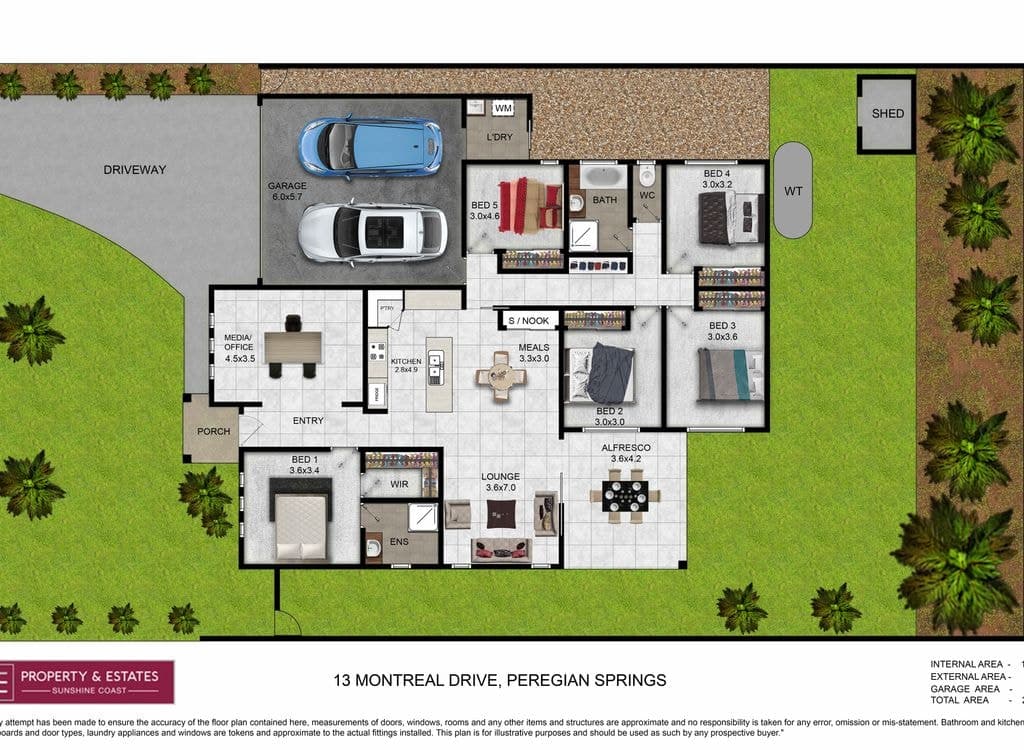 13 Montreal Drive, PEREGIAN SPRINGS QLD 4573, Peregian Springs - Thumbnail 4