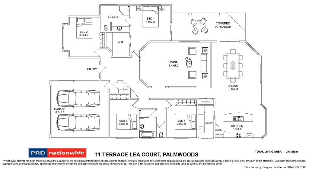 11 Terrace Lea Court, PALMWOODS QLD 4555, Palmwoods - Thumbnail 5