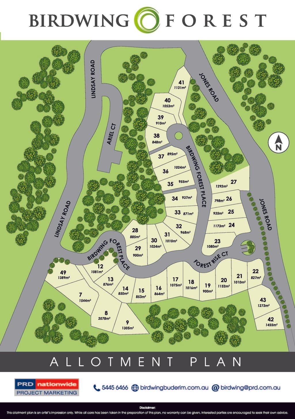 Lot 17 Birdwing Forest Place, BUDERIM QLD 4556, Buderim - Thumbnail 3