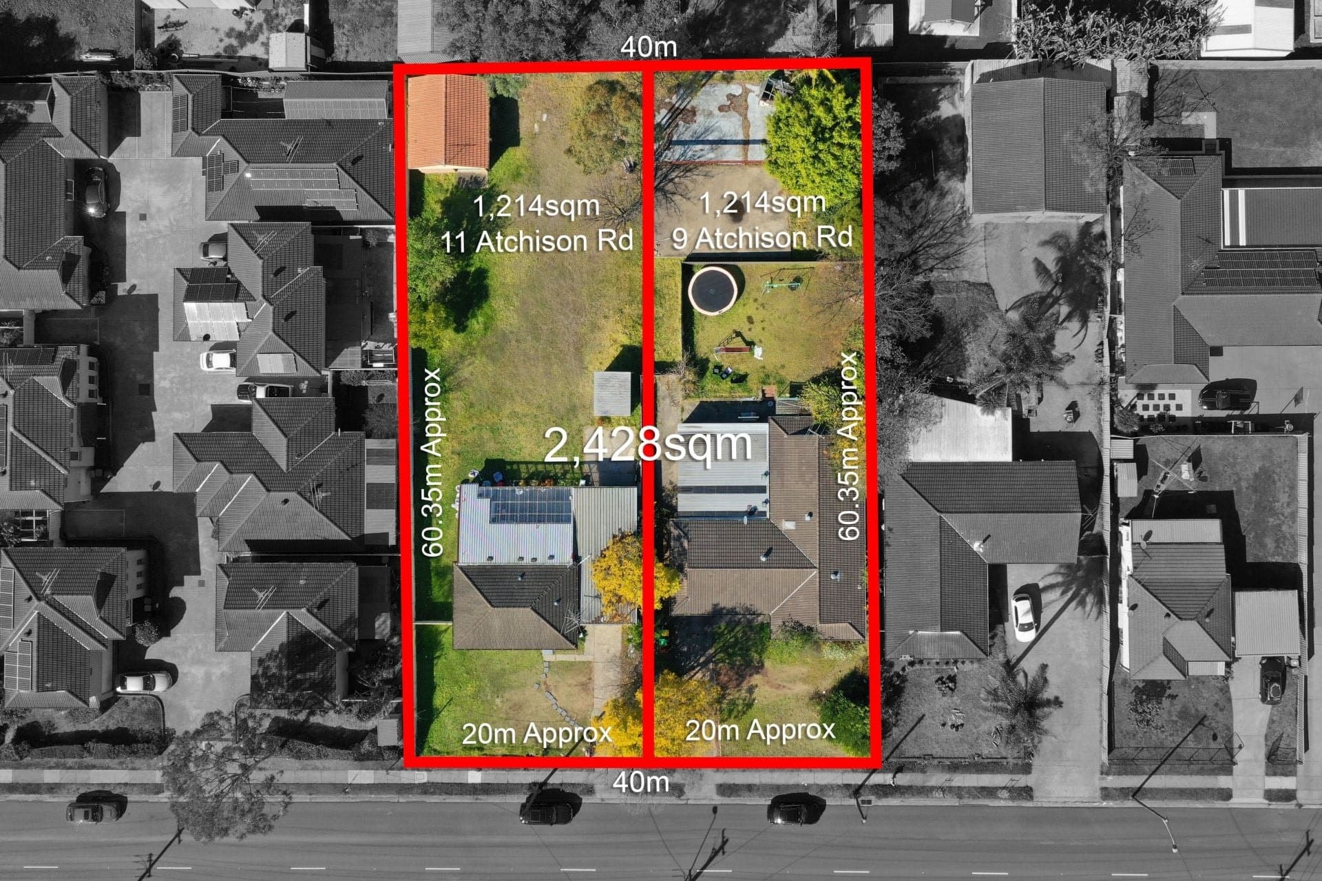 9 & 11 Atchison Road Macquarie Fields NSW, Macquarie Fields - Image 1