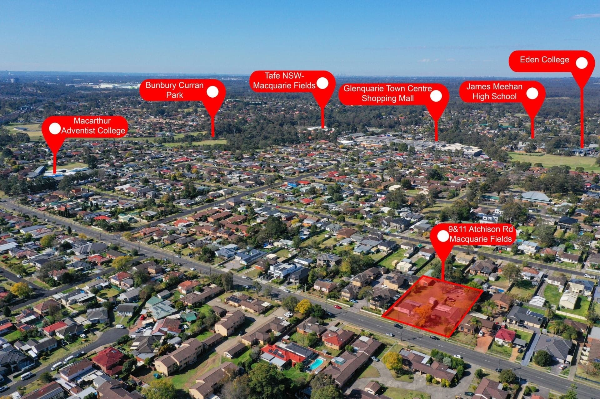 9 & 11 Atchison Road Macquarie Fields NSW, Macquarie Fields - Thumbnail 2