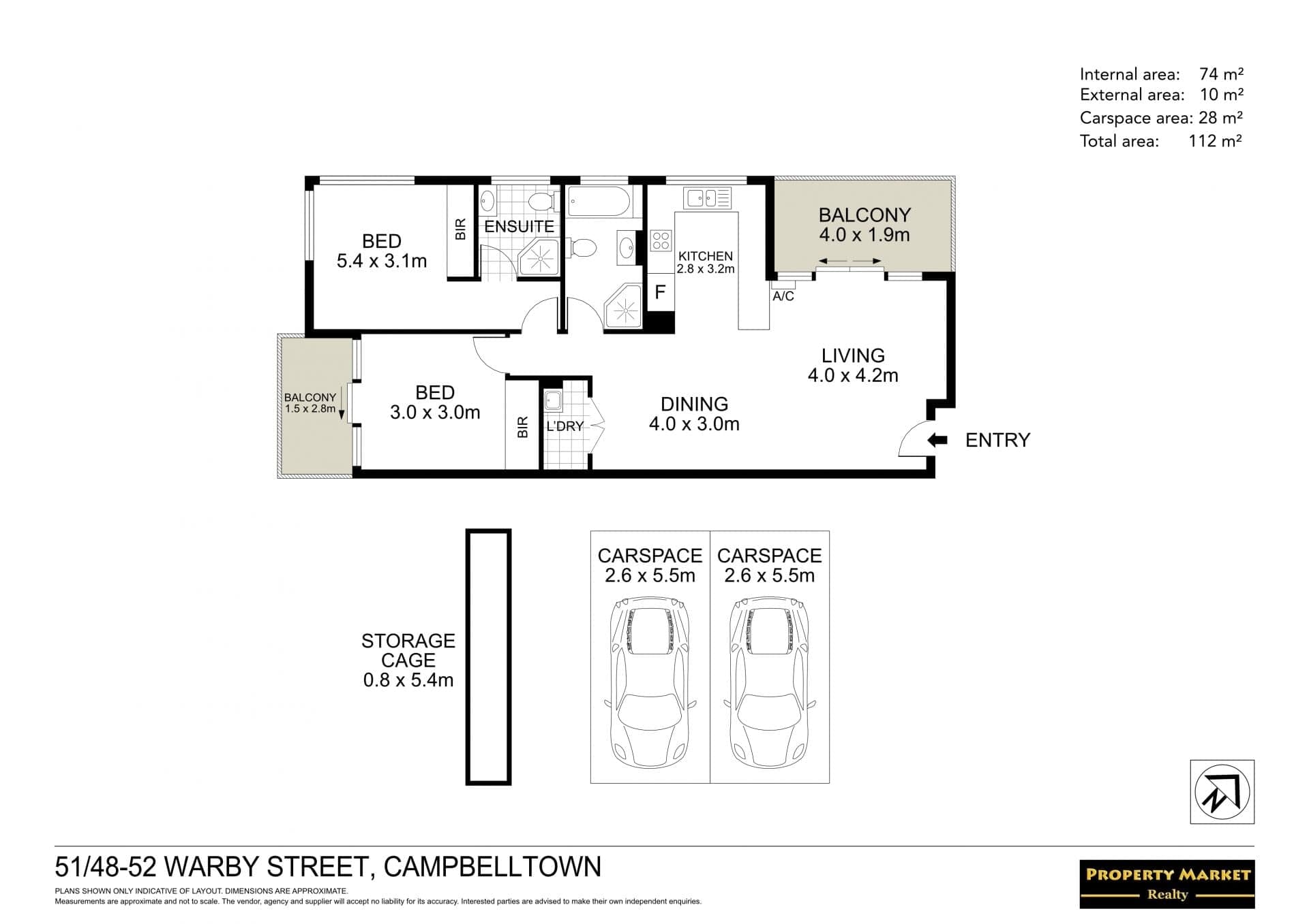 51/48-52 Warby Street Campbelltown NSW, Campbelltown - Thumbnail 8