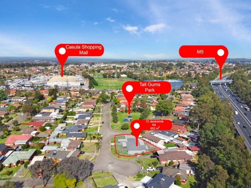 12 Jacaranda Crescent Casula NSW, Casula - Thumbnail 2