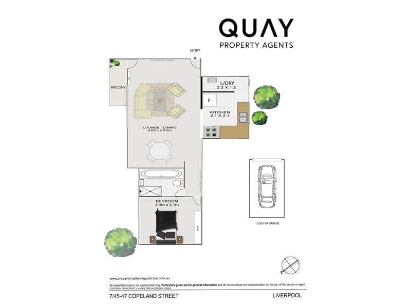 7 / 45 Copeland Street, Liverpool, Liverpool - Thumbnail 7