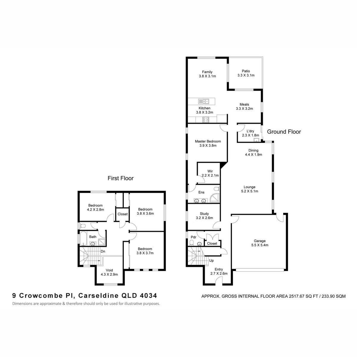 9 Crowcombe Place Carseldine QLD, Carseldine - Image 1