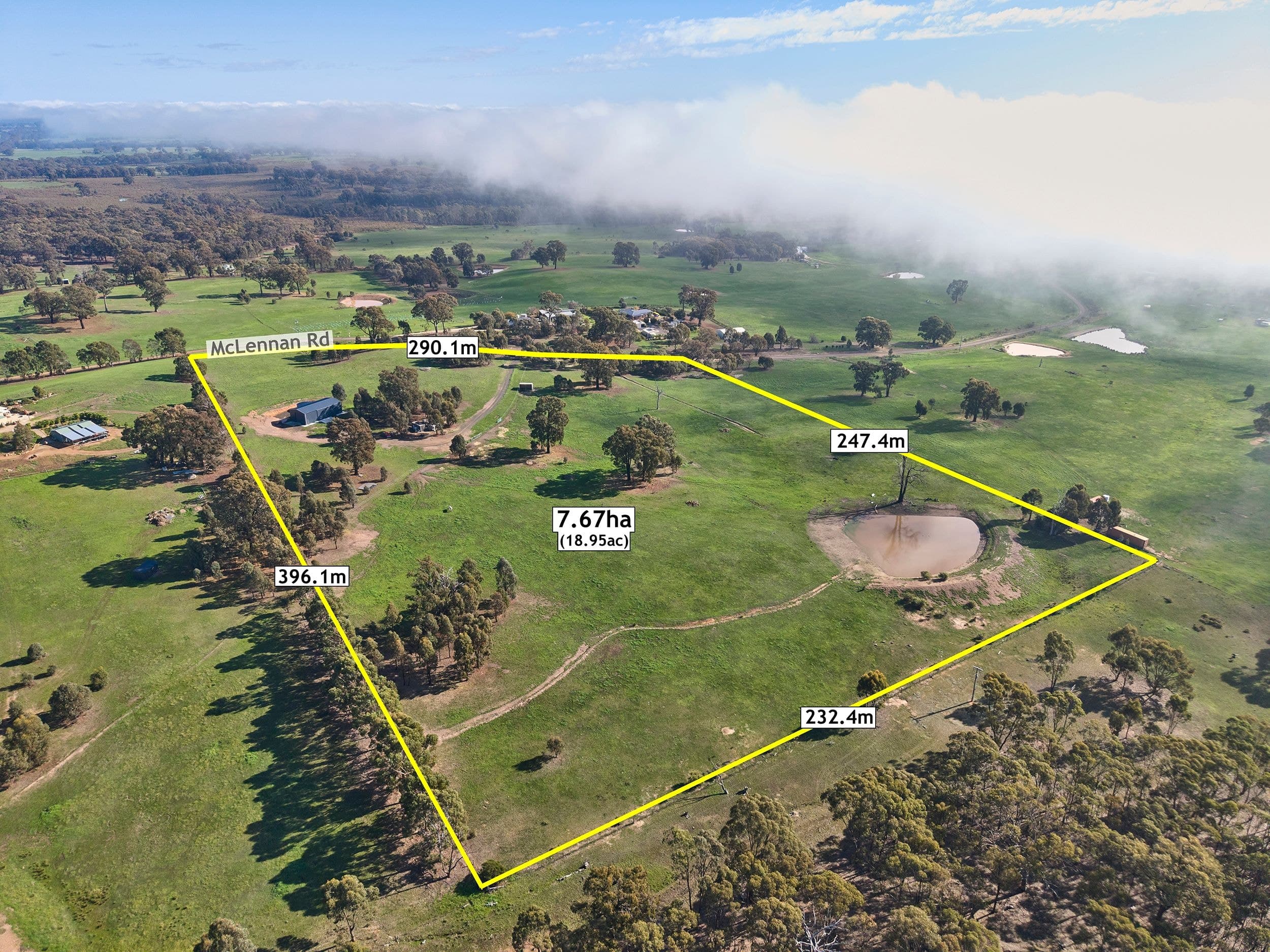 Lot 15 McLennan Road, Heathcote VIC 3523, Heathcote - Image 1
