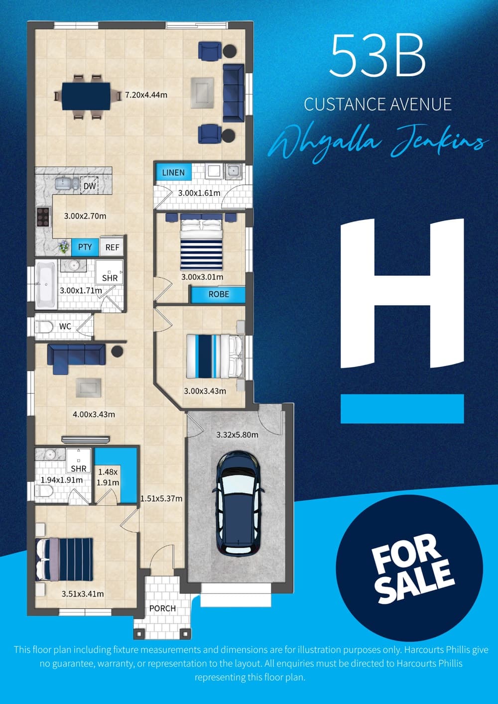 53B Custance Avenue, WHYALLA JENKINS, SA 5609, Whyalla Jenkins - Thumbnail 2