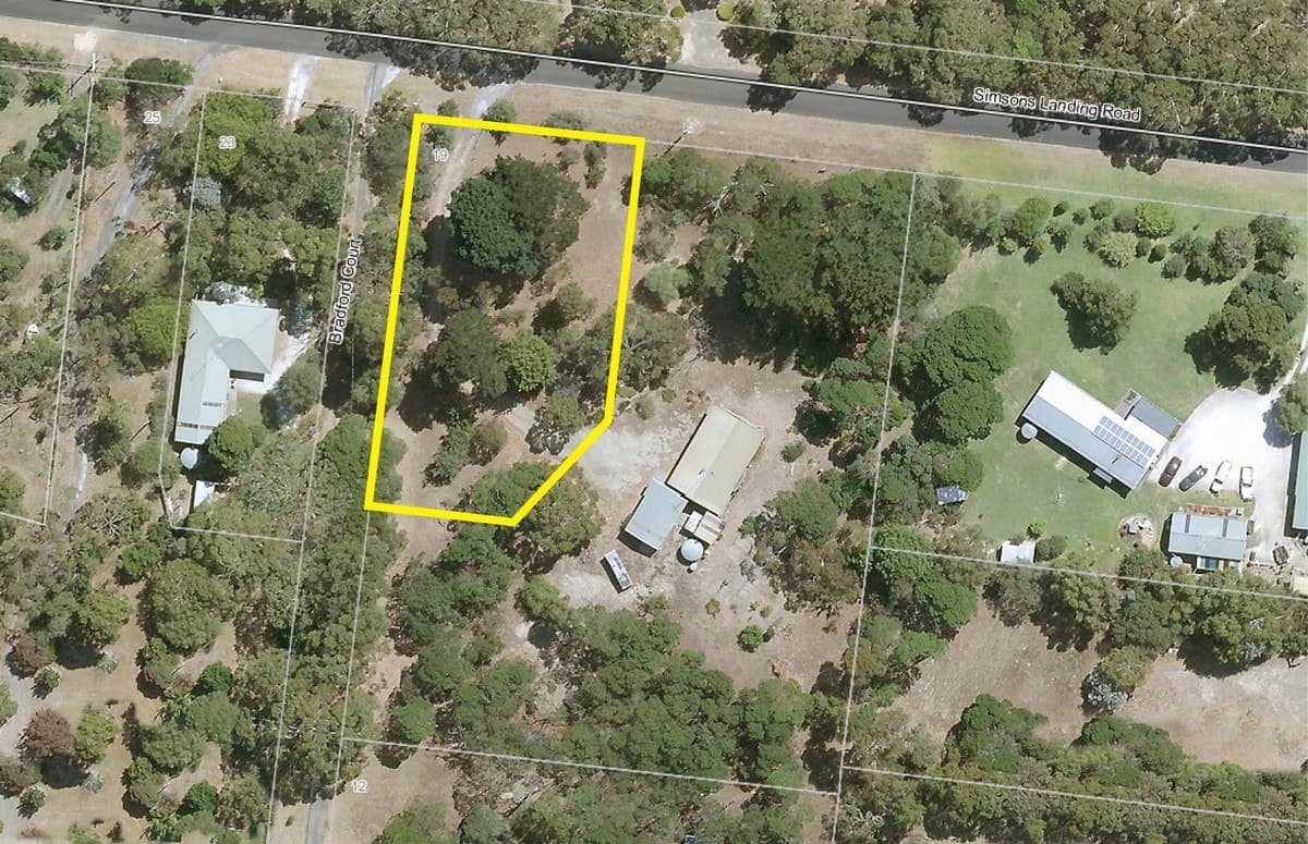 Lot 1 / 19 Simsons Landing Road, Nelson VIC 3292, Nelson - Image 1