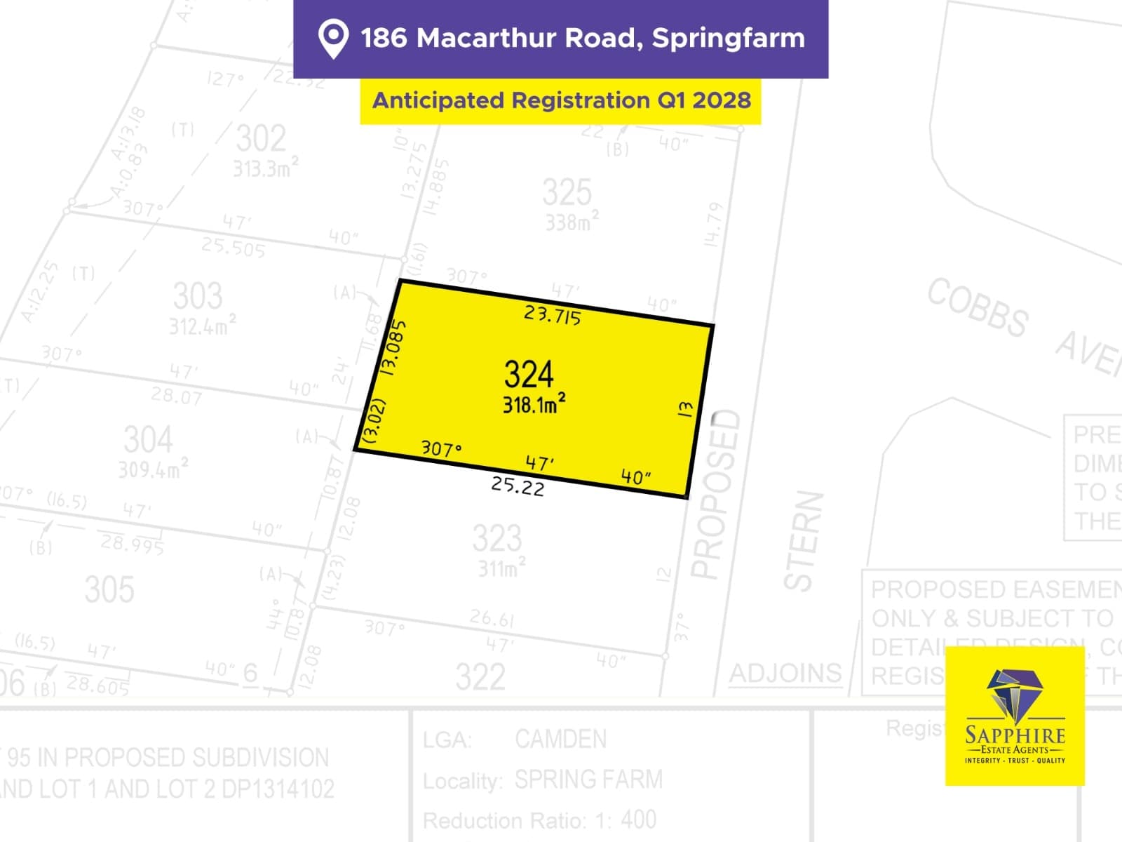 Lot 324, Macarthur Road Spring Farm NSW 2570, Macarthur Road - Thumbnail 2