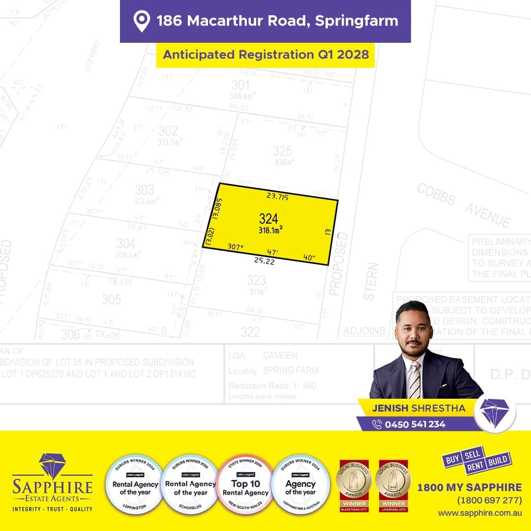 Lot 324, Macarthur Road Spring Farm NSW 2570, Macarthur Road - Thumbnail 3