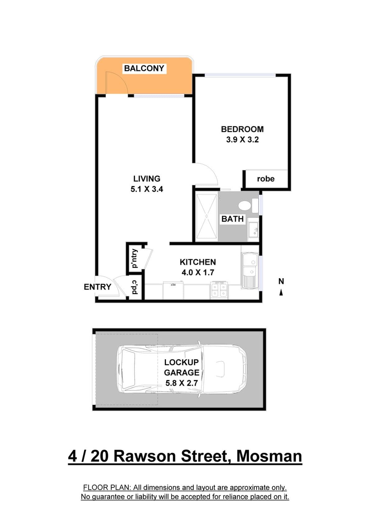 4/20 Rawson Street, Mosman NSW 2088, Mosman - Thumbnail 7