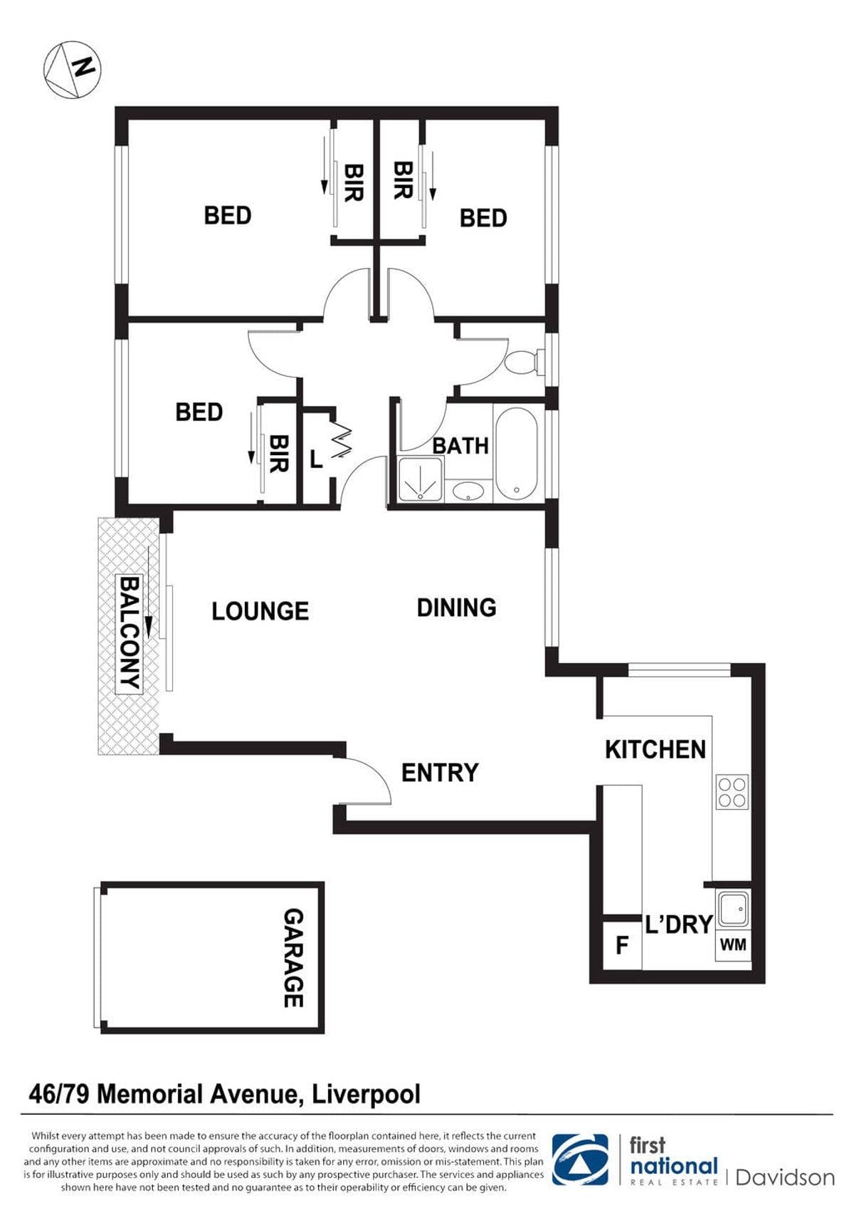 46/79 Memorial Avenue, Liverpool NSW 2170, Liverpool - Thumbnail 7
