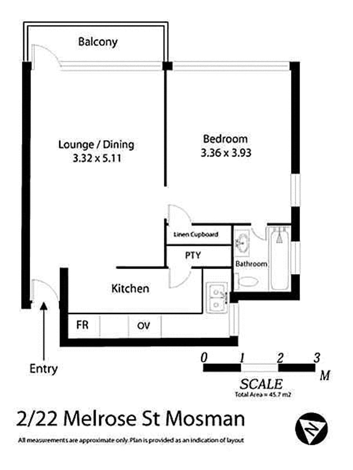 2/22 Melrose Street, Mosman NSW 2088, Mosman - Thumbnail 7