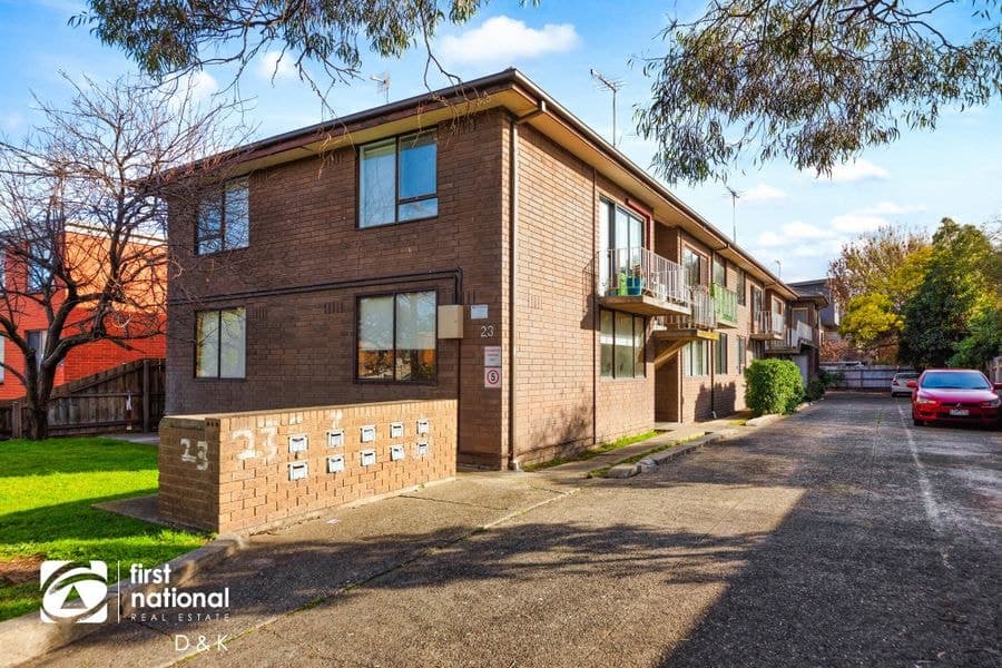 2/23 Eldridge Street, Footscray VIC 3011, Footscray - Image 1