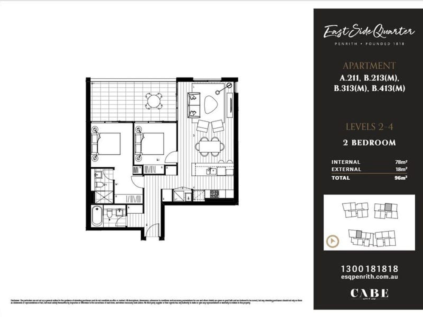 D228/10 Ransley Street, Penrith NSW 2750, Penrith - Thumbnail 2