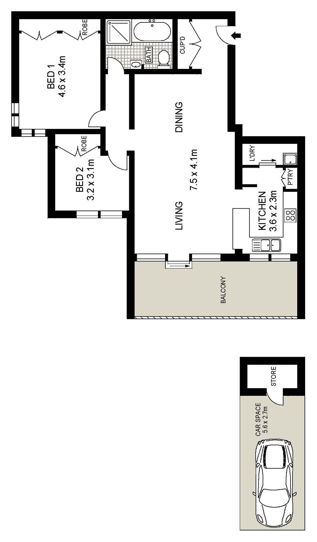 5/50 Aubin Street, Neutral Bay NSW 2089, Neutral Bay - Thumbnail 6