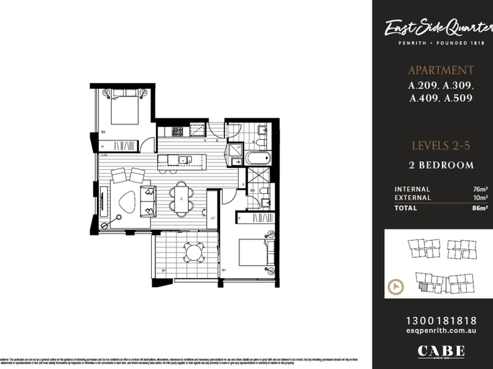 B209/10 Ransley Street, Penrith NSW 2750, Penrith - Thumbnail 2