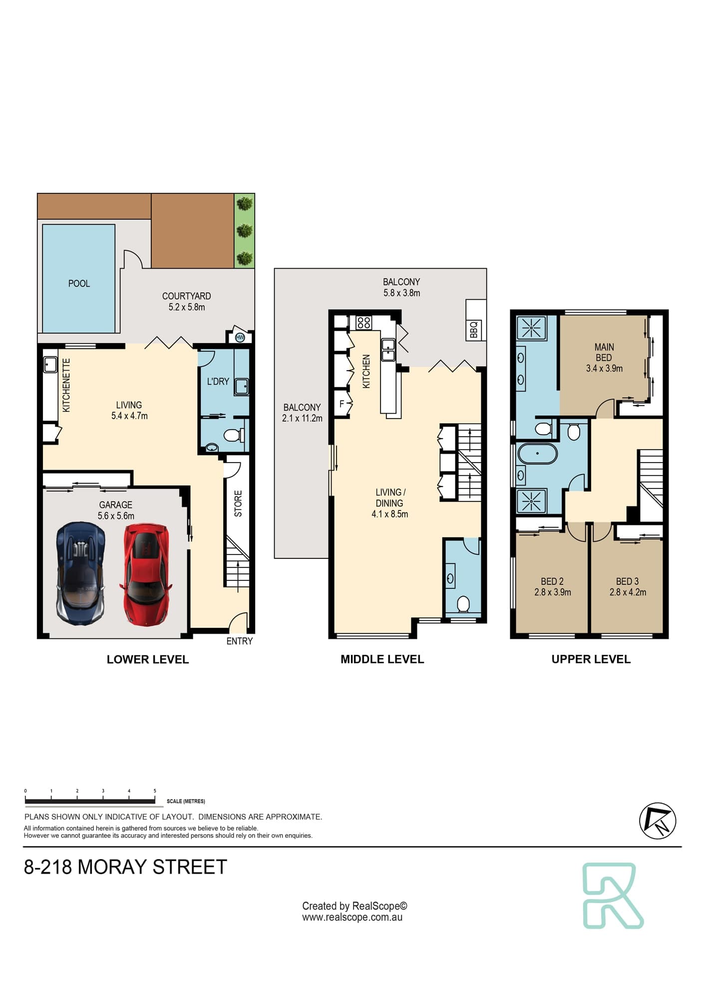 8/218 Moray Street, New Farm - Image 1