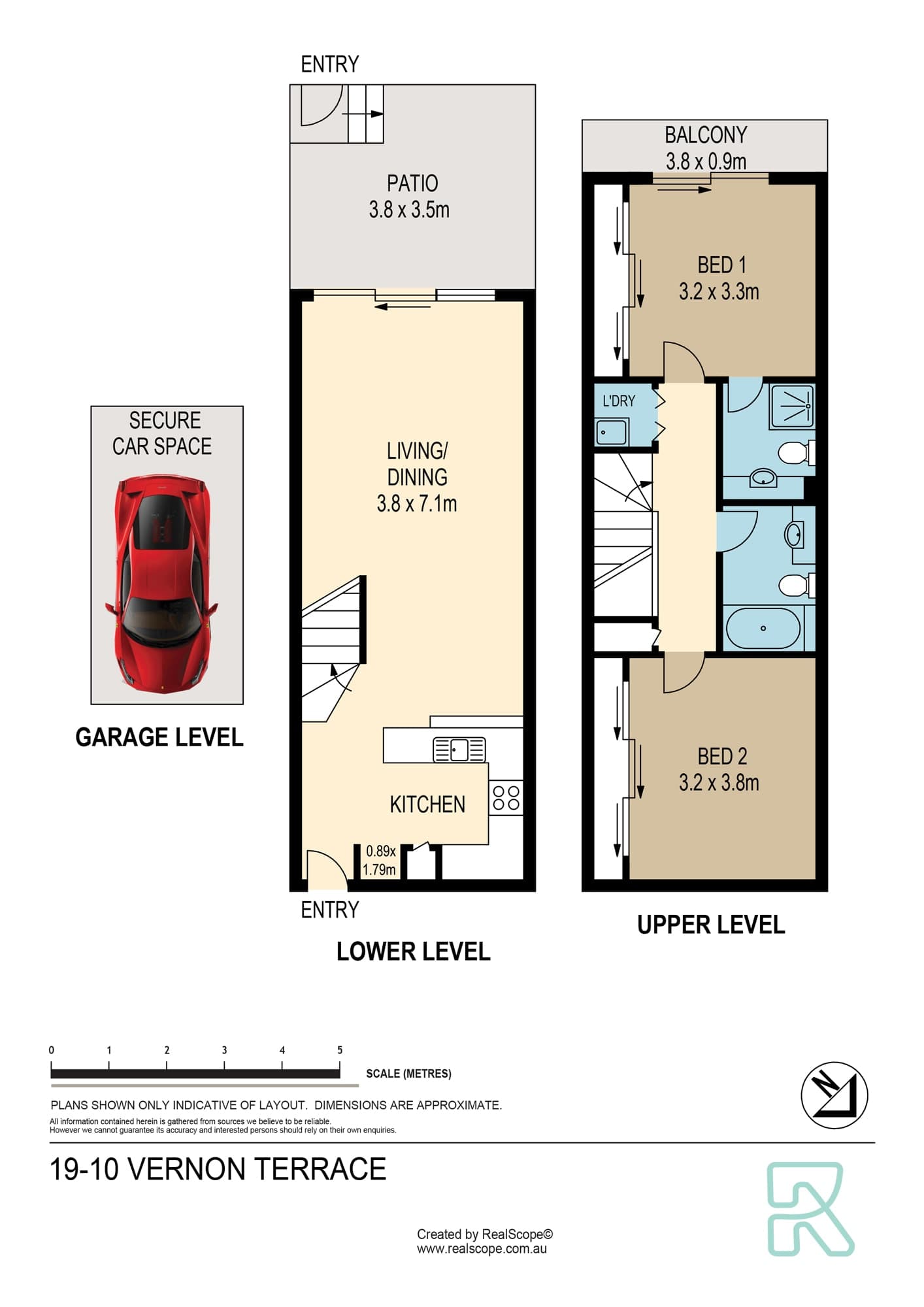 19/10 Vernon Terrace, Teneriffe - Image 1