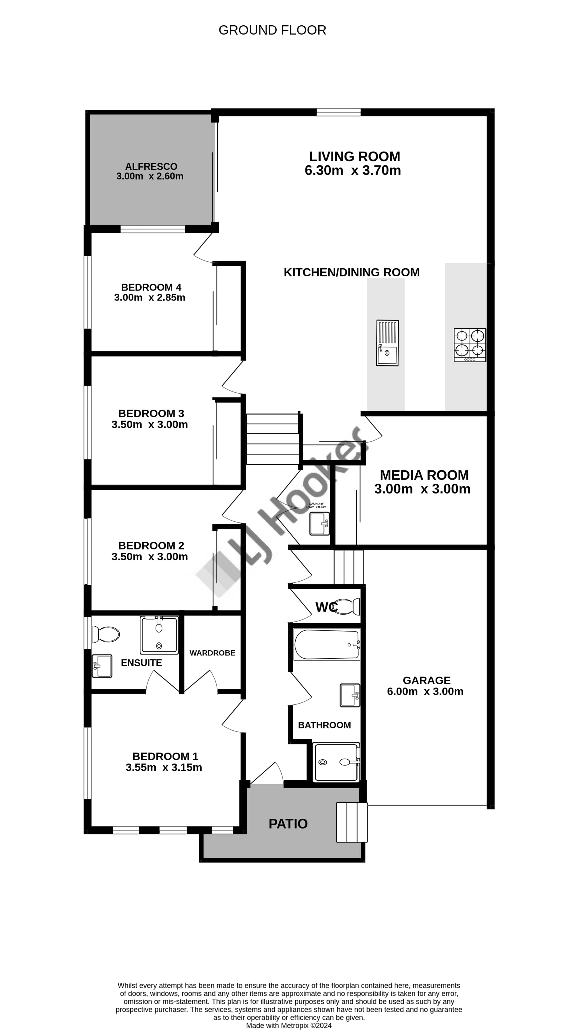 Unit 1/11 Beaufort Avenue, Bellbird, Bellbird - Image 1