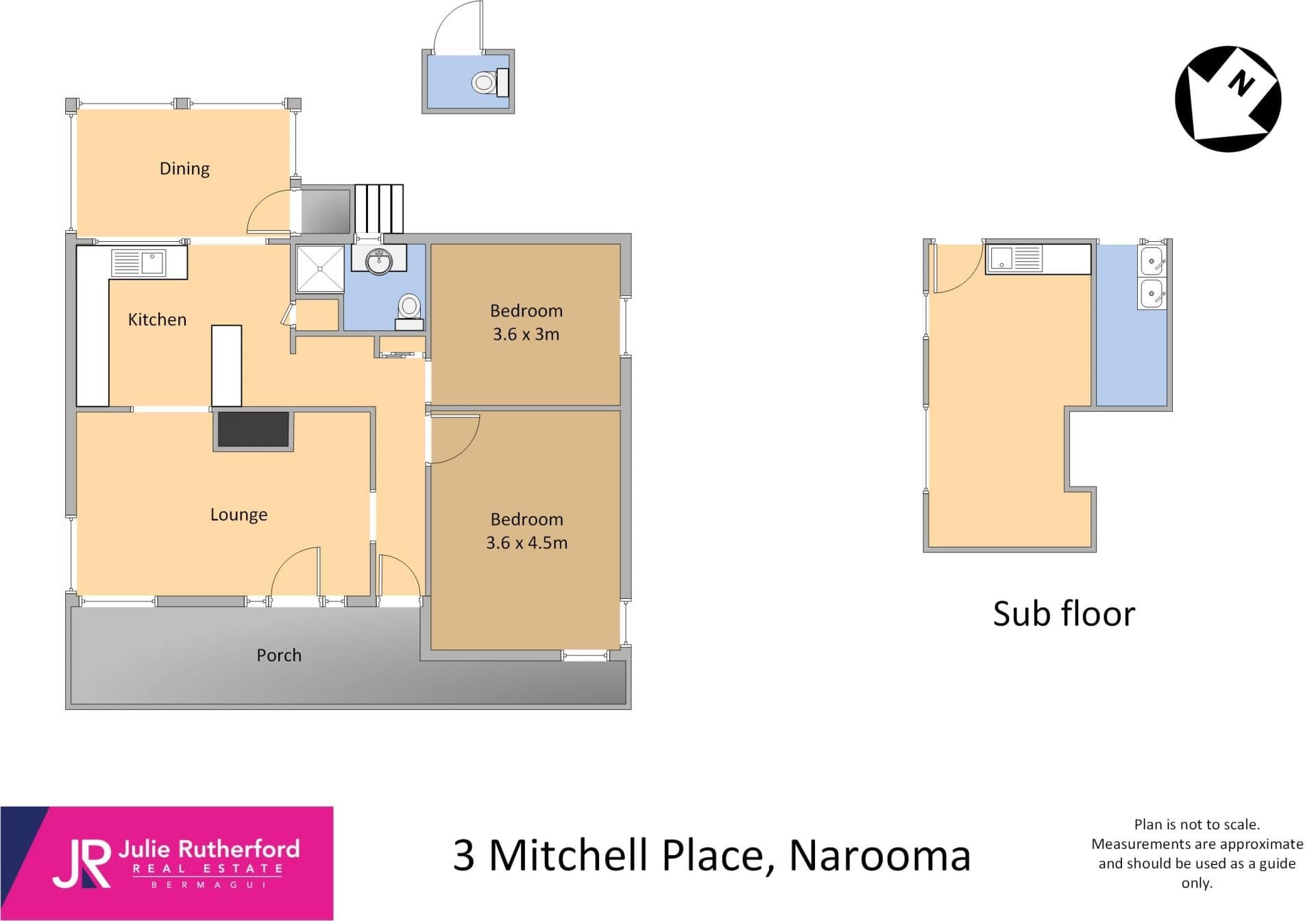 3 Mitchell Place, Narooma, Narooma - Image 1
