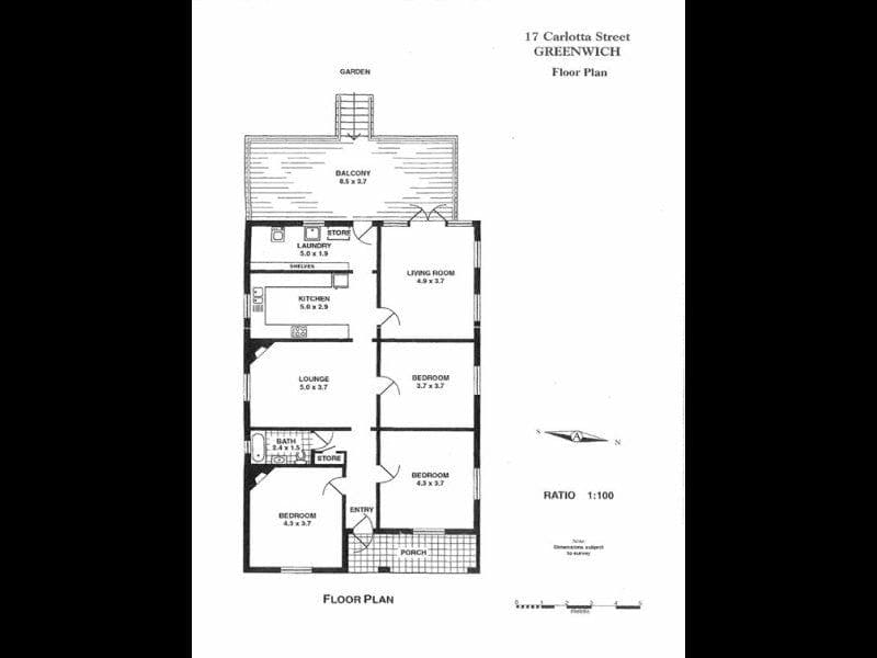 17 Carlotta GREENWICH NSW, 17 Carlotta Greenwich - Image 1