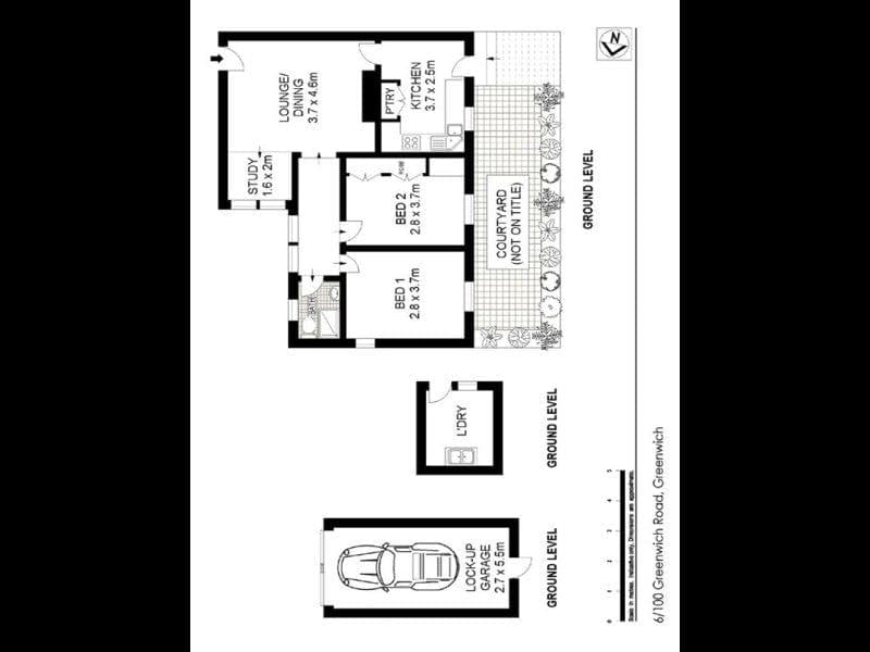 6/100 Greenwich Road GREENWICH NSW, Greenwich - Image 1