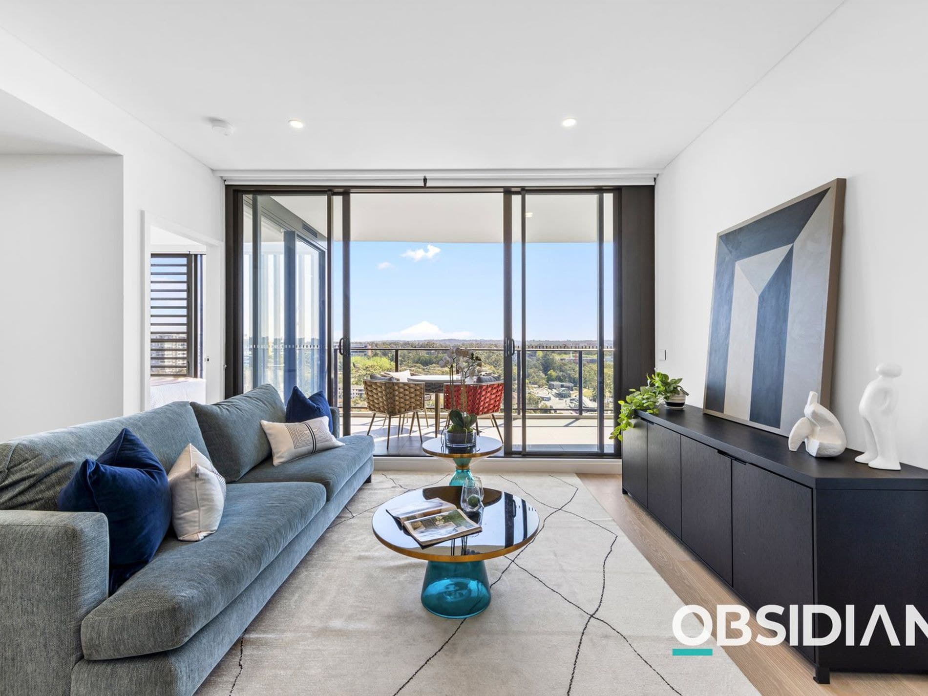 120 SQM North Facing 2 Bedroom plus Study on Level 18 with Sweeping District Views, Macquarie Park - Image 1