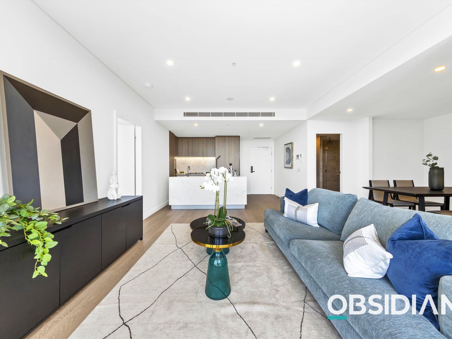 120 SQM North Facing 2 Bedroom plus Study on Level 18 with Sweeping District Views, Macquarie Park - Thumbnail 2