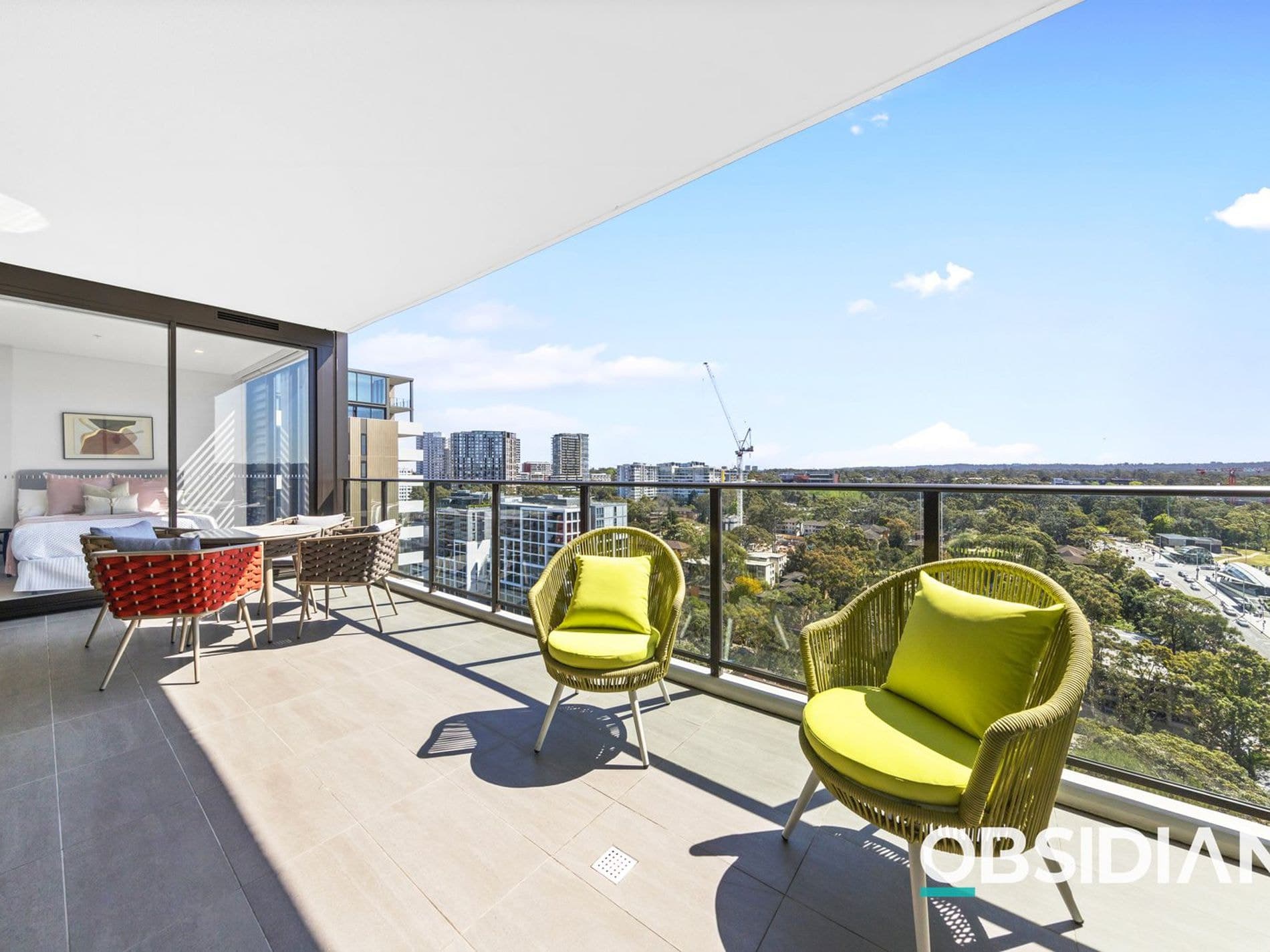 120 SQM North Facing 2 Bedroom plus Study on Level 18 with Sweeping District Views, Macquarie Park - Thumbnail 5