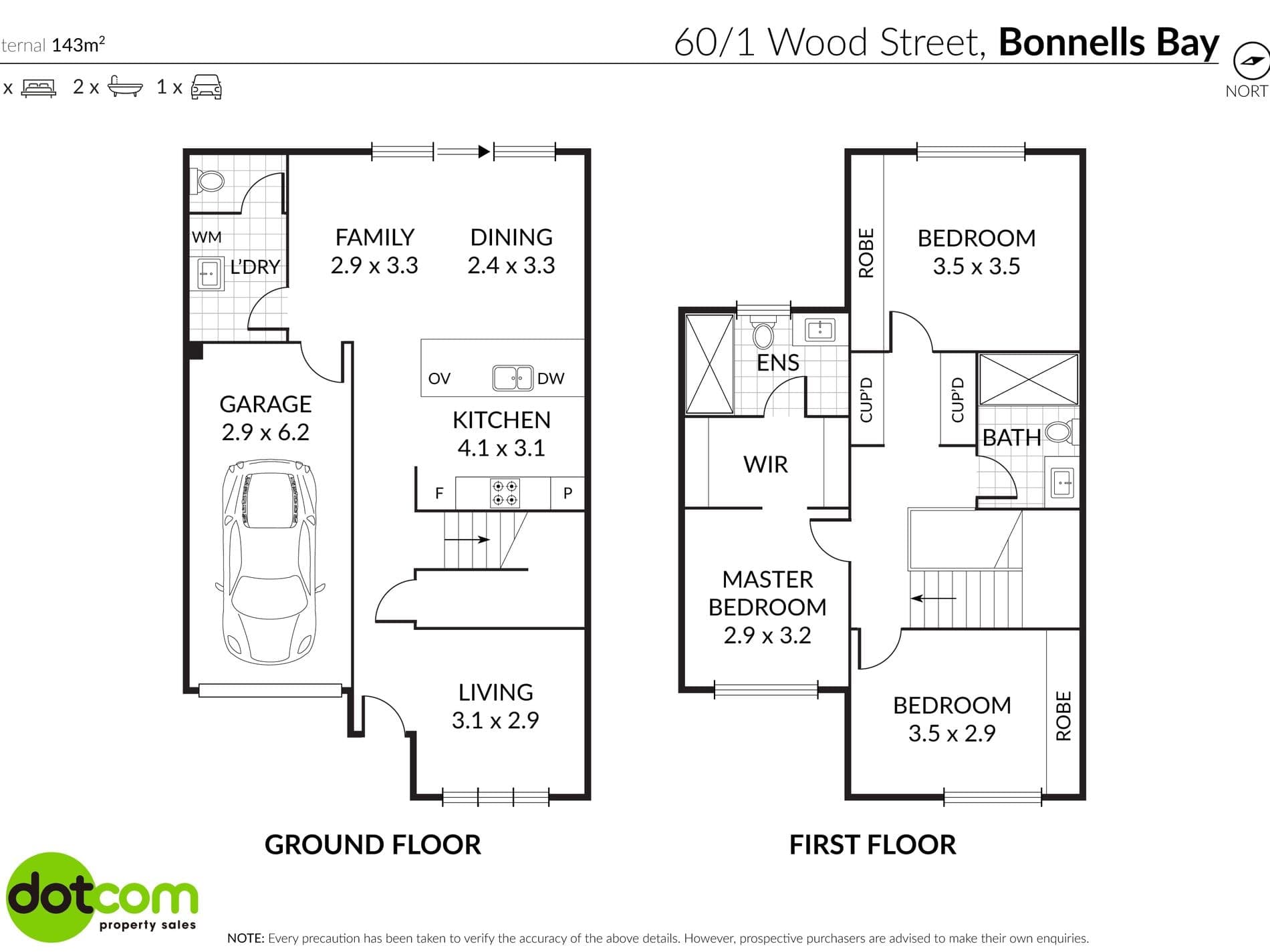 60 / 1 Wood Street, Bonnells Bay - Thumbnail 7