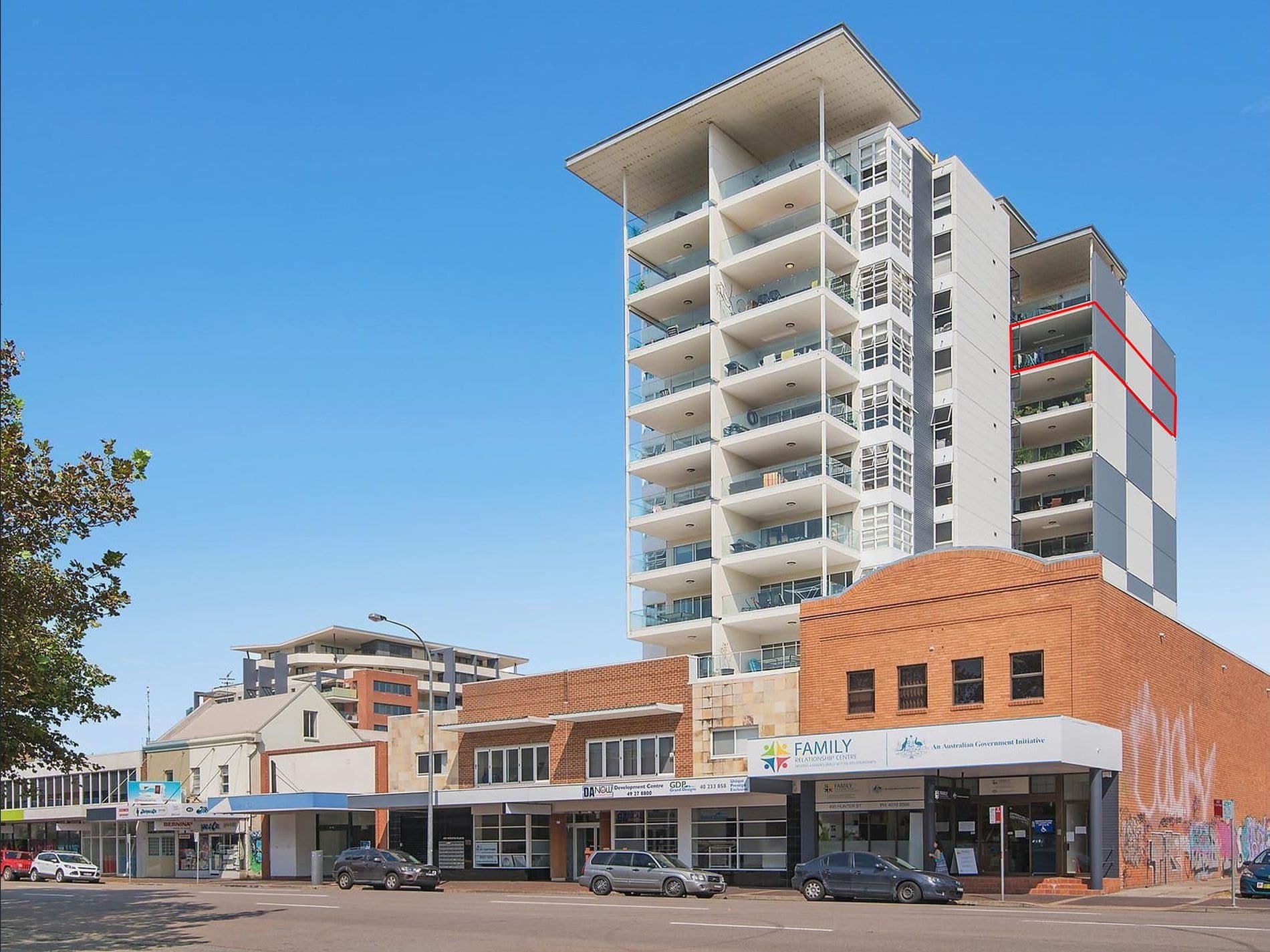 1104 / 489 Hunter Street, Newcastle, Newcastle - Image 1