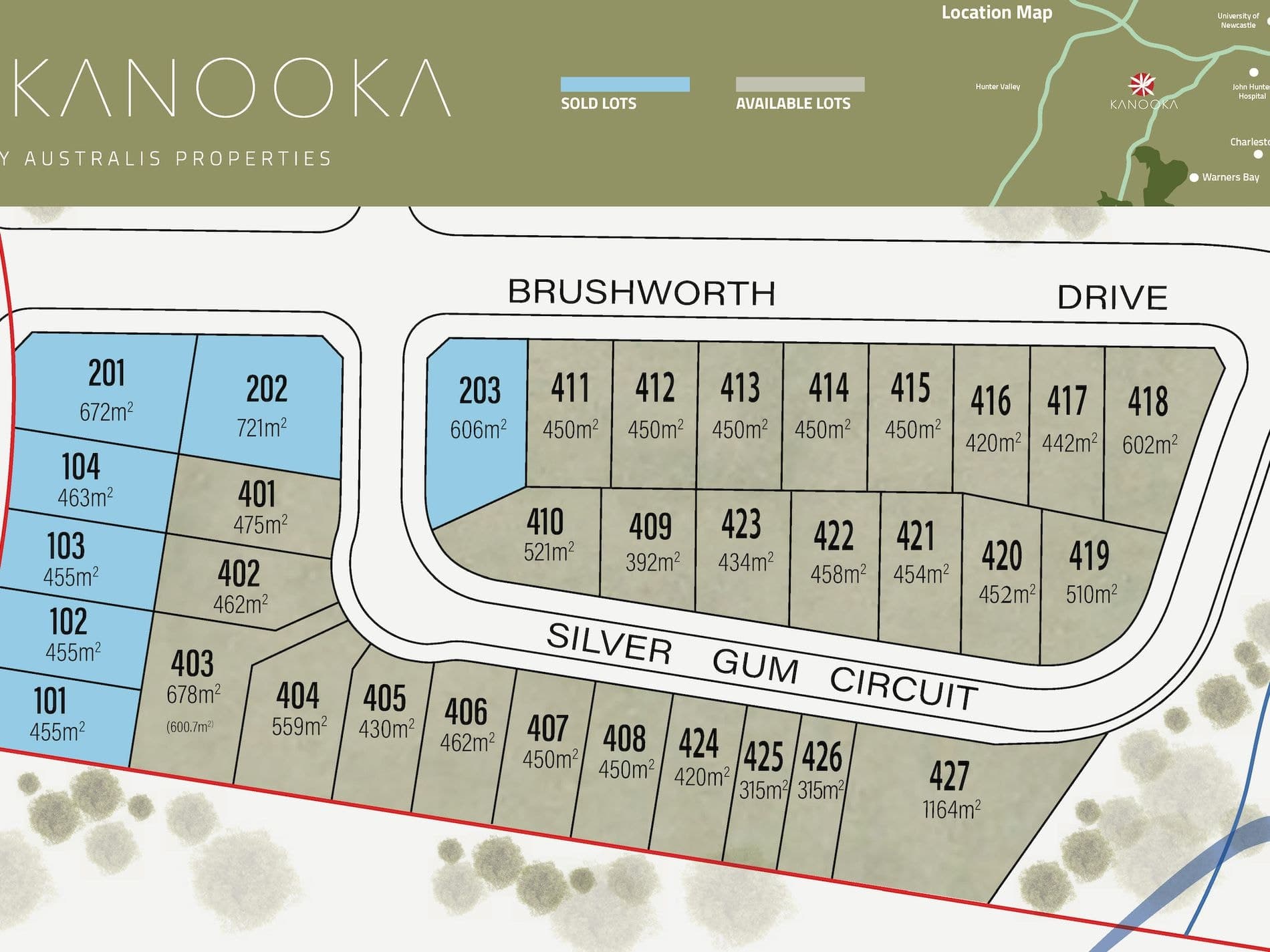 Lot 424 Silver Gum Circuit,  Kanooka Estate, Edgeworth - Thumbnail 3