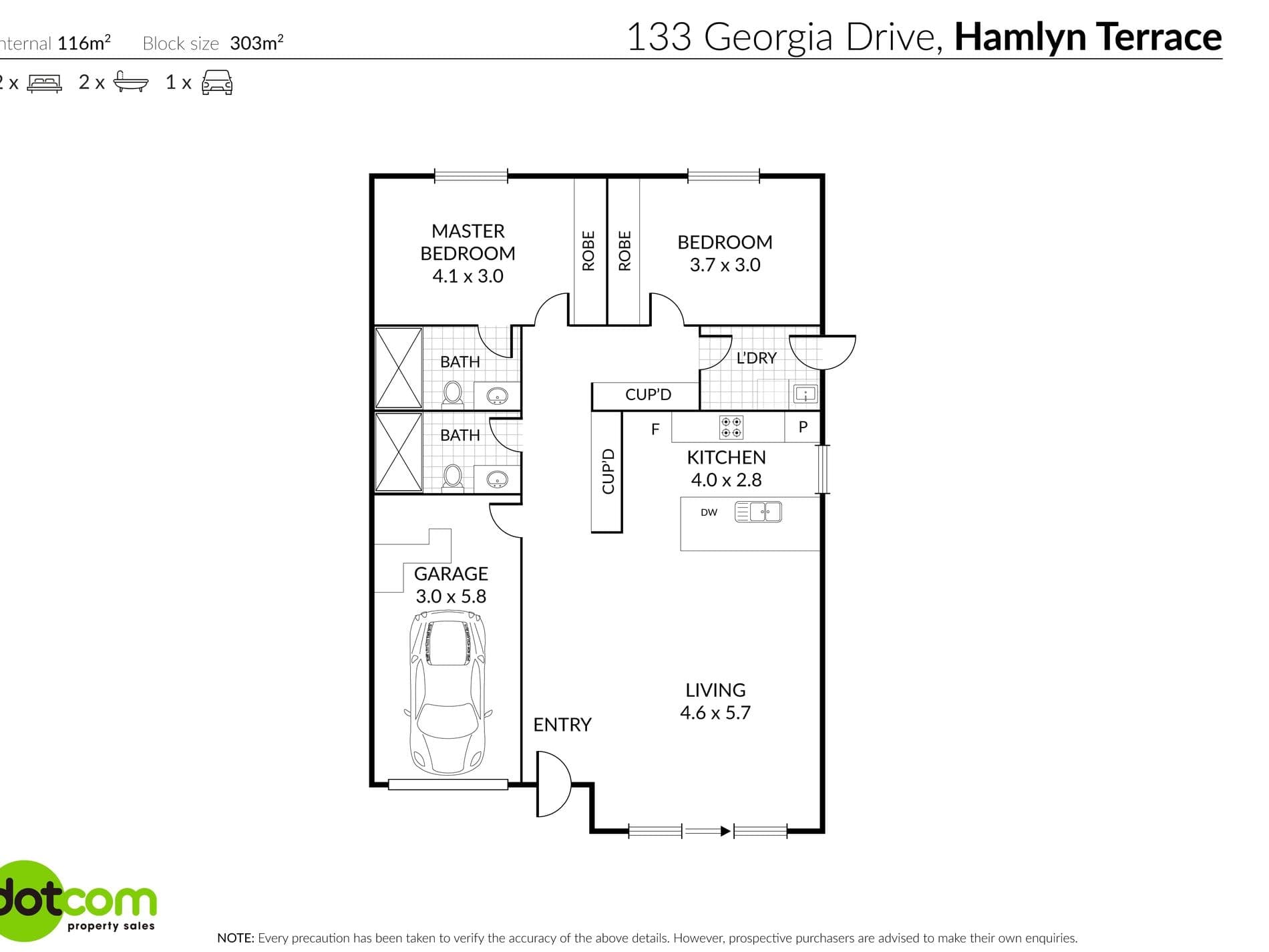 133 Georgia Drive, Hamlyn Terrace - Thumbnail 8