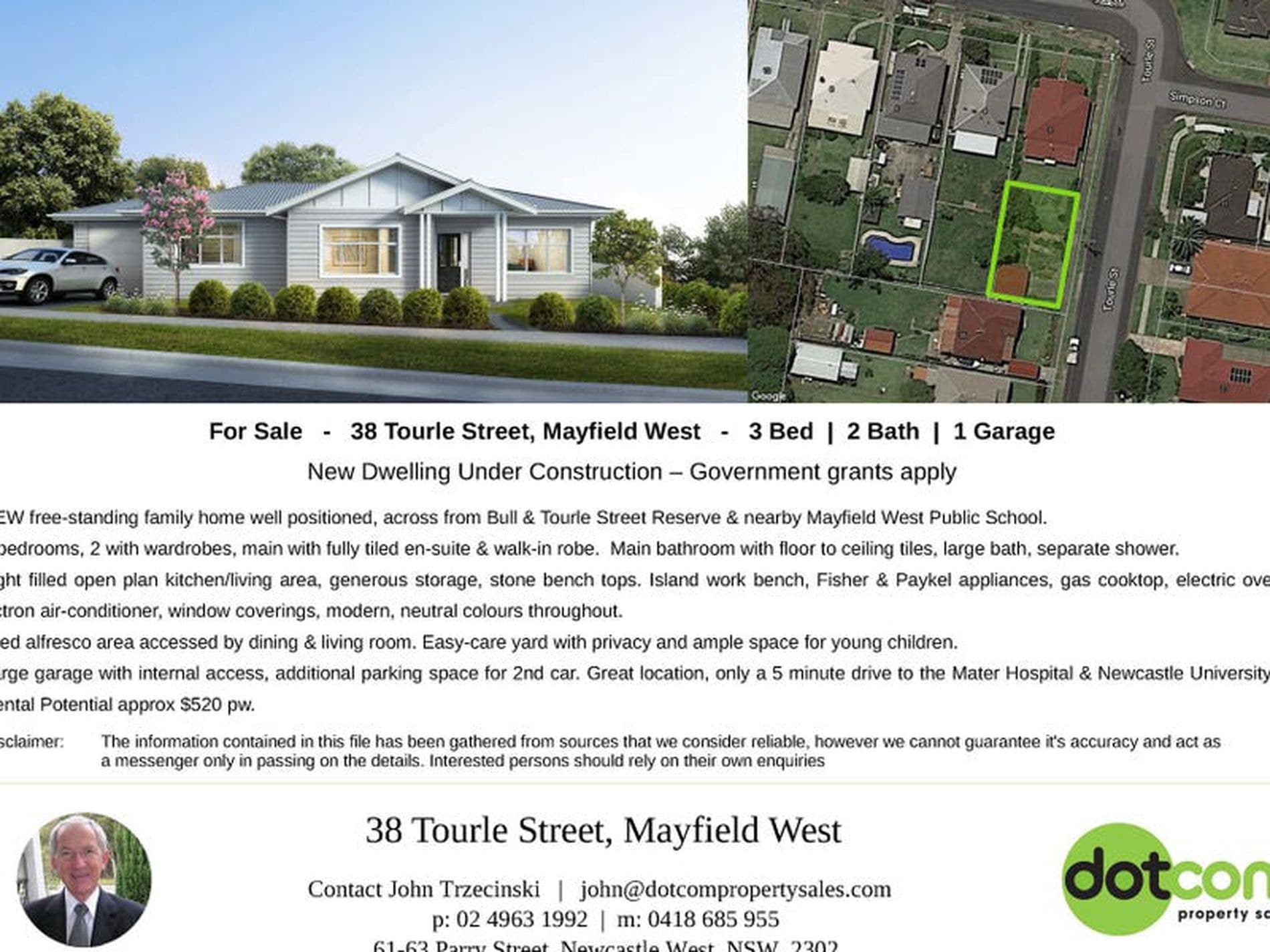 38 Tourle Street, Mayfield West - Thumbnail 6