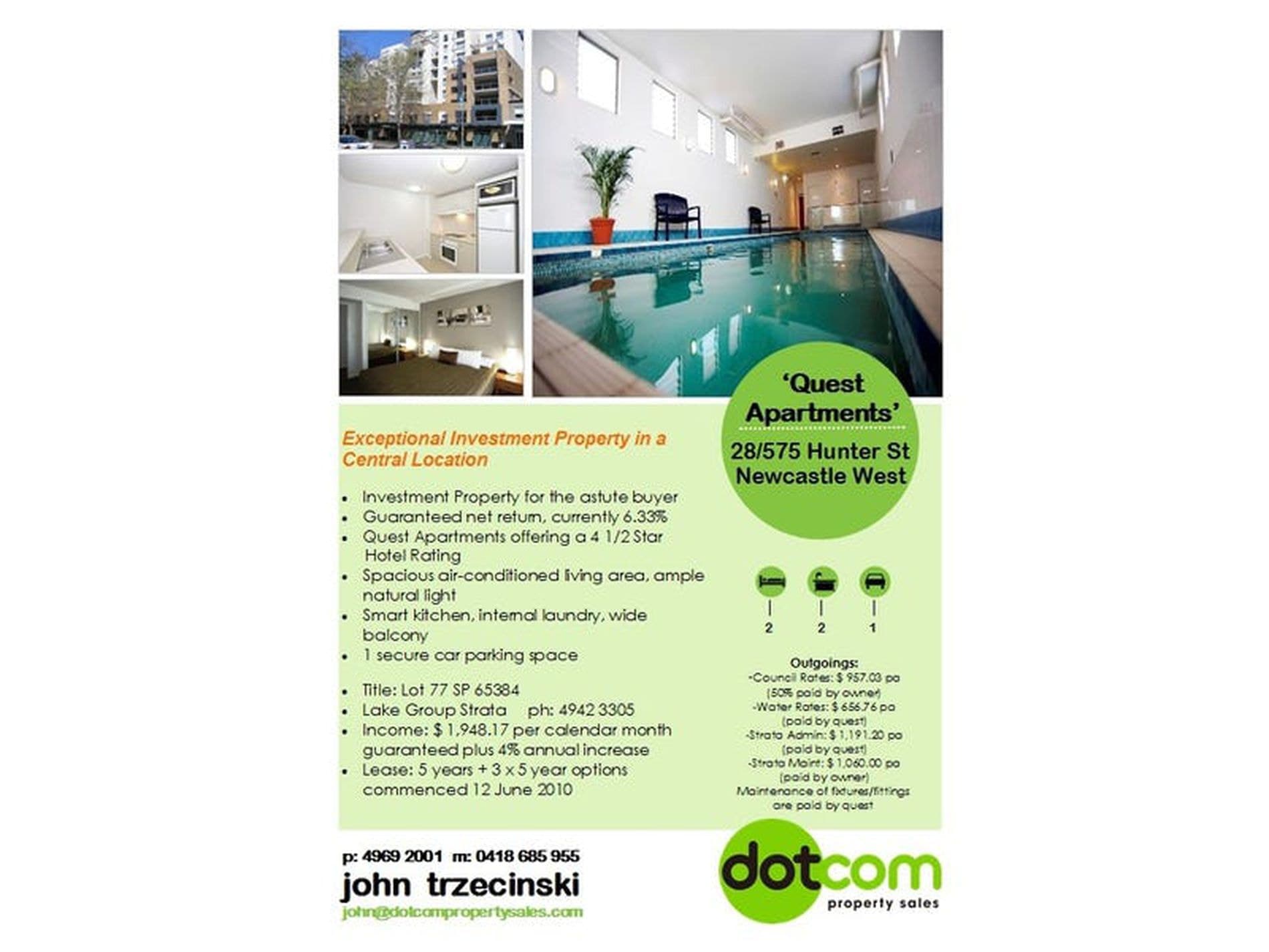 28 / 575 Hunter Street, Newcastle West, Newcastle West - Thumbnail 5