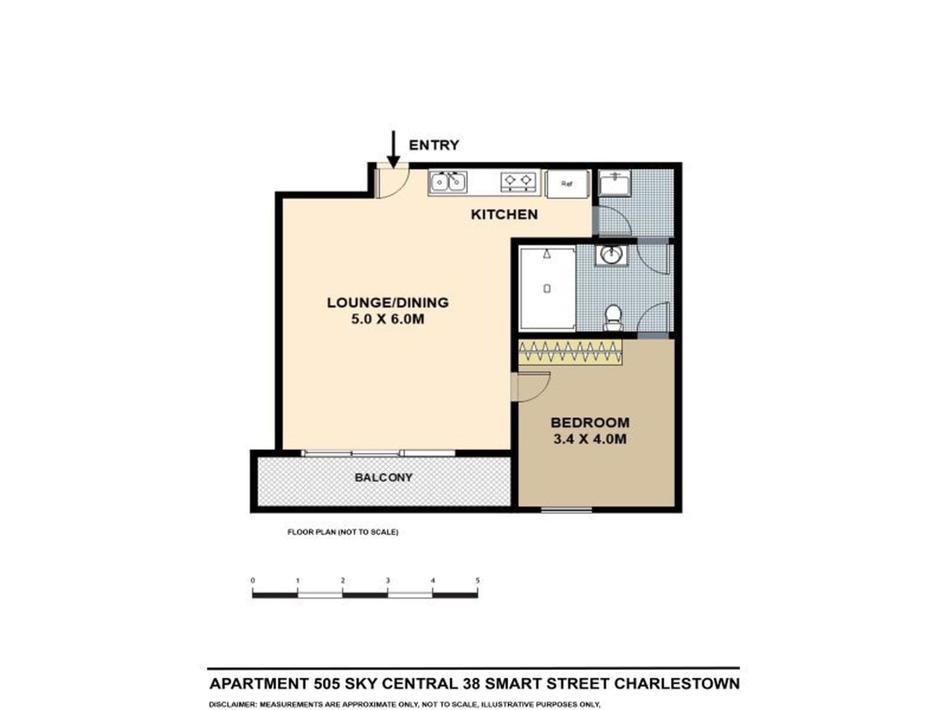 505 / 38 Smart Street, Charlestown, Charlestown - Thumbnail 8