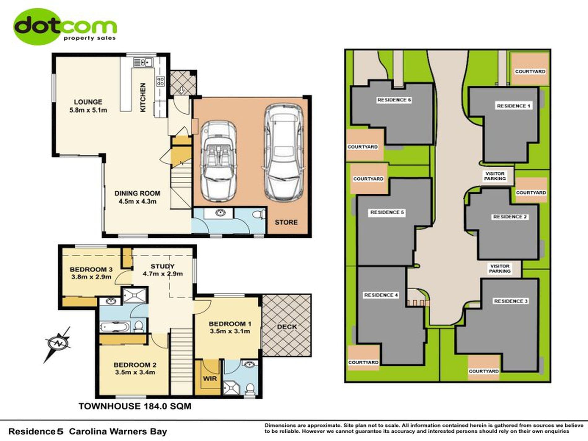 Townhouse 5 / 65-67 Albert Street, Warners Bay - Thumbnail 2