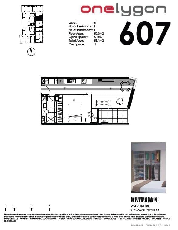 607/1 Lygon St, Brunswick VIC 3056, Brunswick - Thumbnail 7