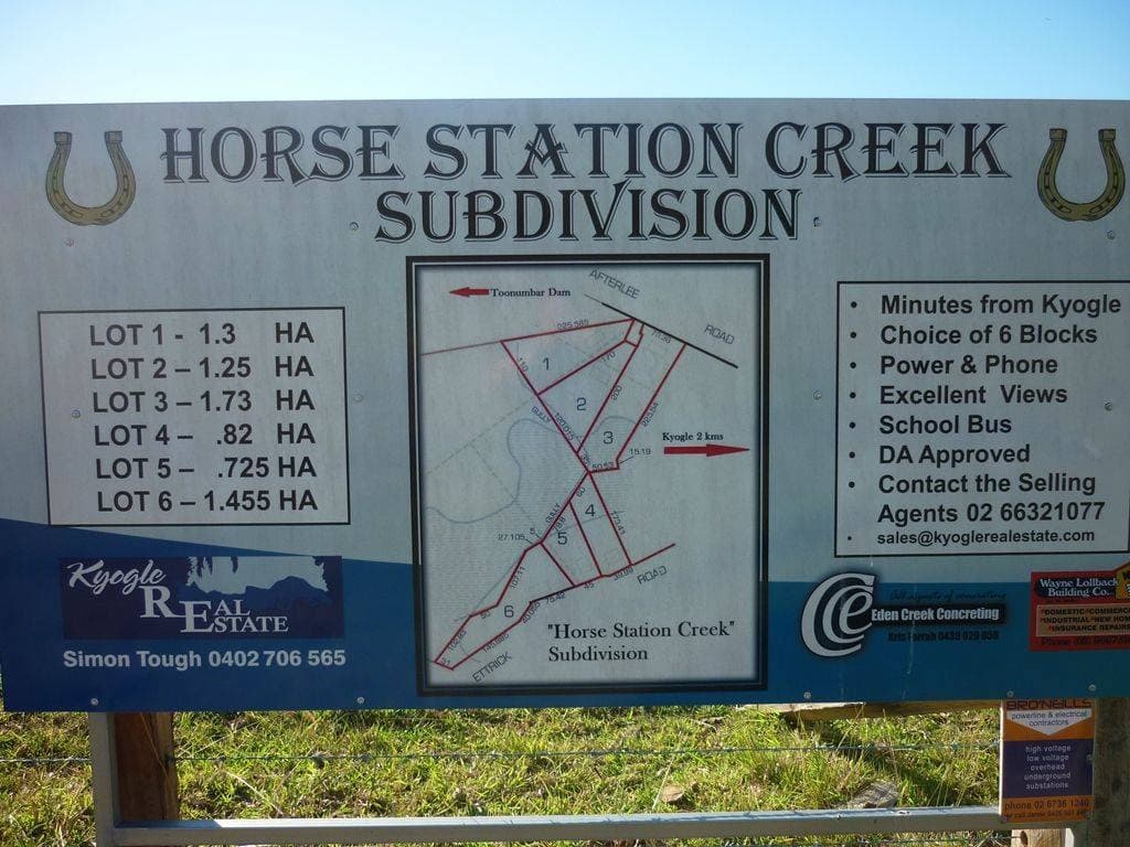 Lot 1 Afterlee Road, Kyogle - Thumbnail 6