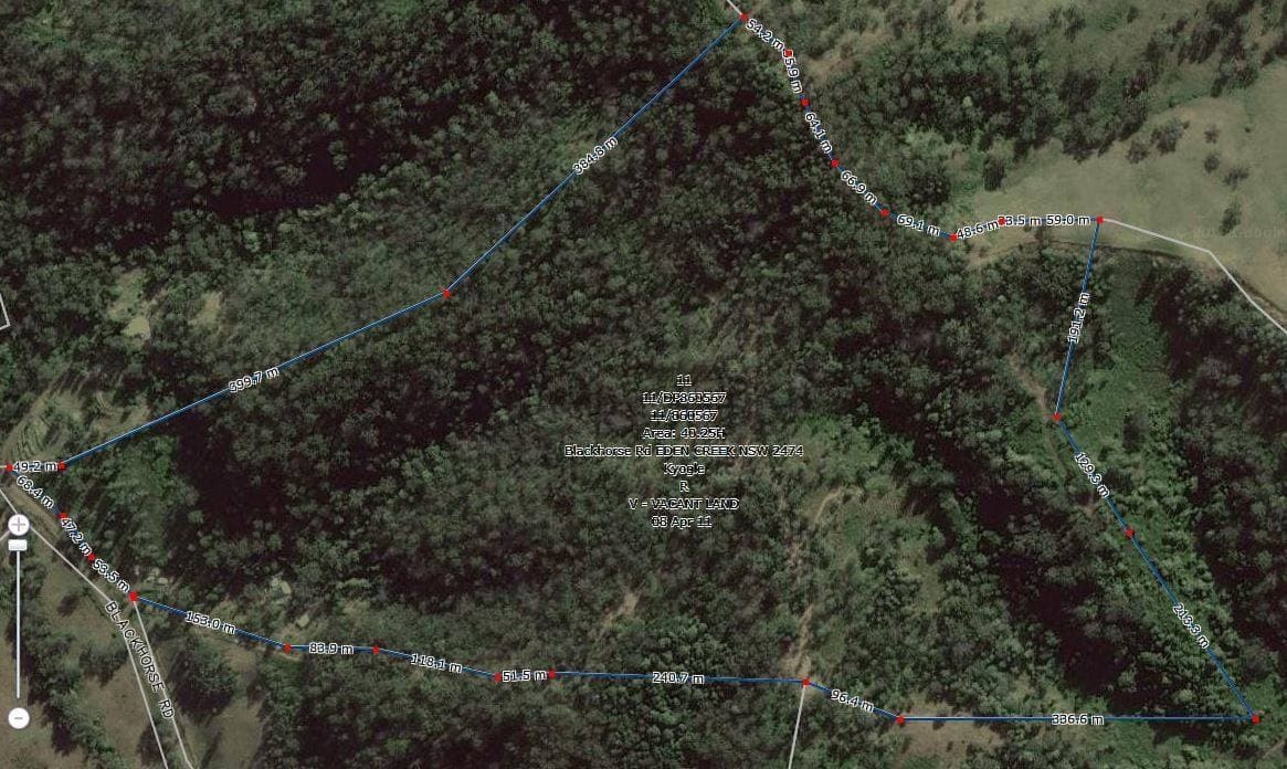 Lot 11 Blackhorse Creek, Kyogle - Image 1