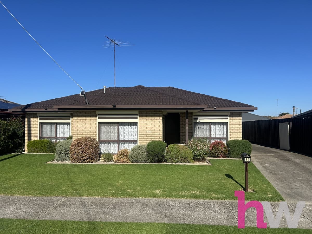 71 Enfield Drive, ST ALBANS PARK VIC 3219, St Albans Park - Image 1