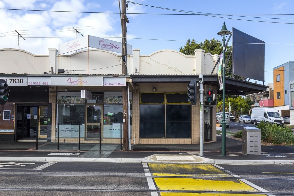 118-120 Union Road, ASCOT VALE VIC 3032, Ascot Vale - Image 1